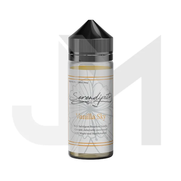 Serendipity By Wick Liquor 100ml Shortfill 0mg (80VG/20PG) - Image 5