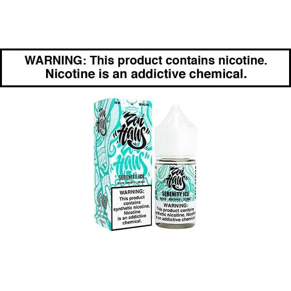 SERENITY ICE BY ZEN HAUS SALTS 30ML