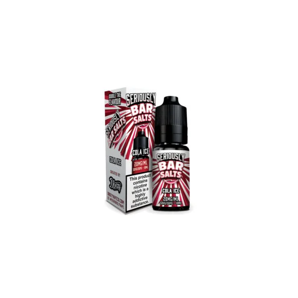 Seriously Bar Salts Cola Ice Nic Salt E-Liquid