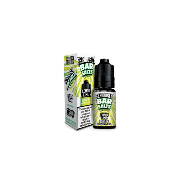 Seriously Bar Salts Lemon Lime Nic Salt E-Liquid