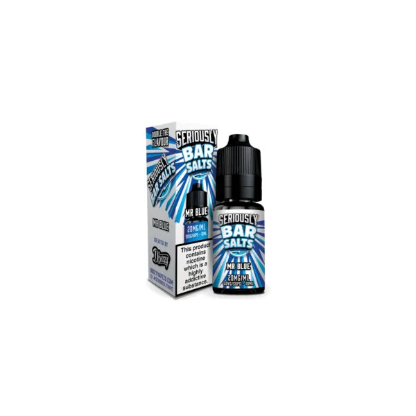 Seriously Bar Salts Mr Blue Nic Salt E-Liquid
