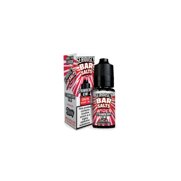 Seriously Bar Salts Strawberry Kiwi Nic Salt E-Liquid