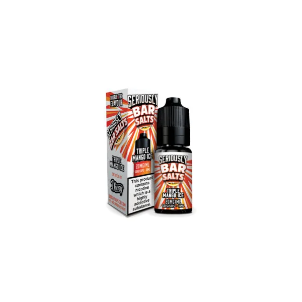 Seriously Bar Salts Triple Mango Ice Nic Salt E-Liquid