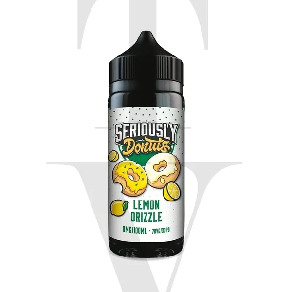 SERIOUSLY DONUTS LEMON DRIZZLE 100ML SHORTFILL E-LIQUID