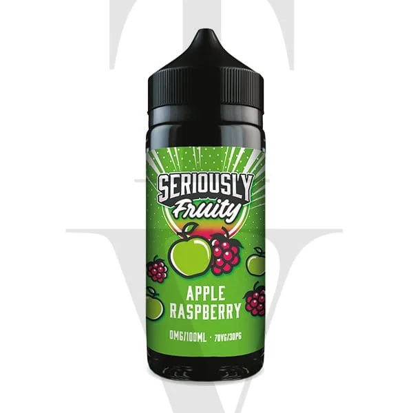 SERIOUSLY FRUITY APPLE RASPBERRY SHORTFILL E-LIQUID BY DOOZY VAPE