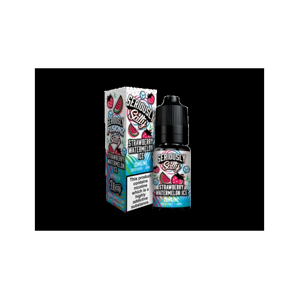 Seriously Fusionz Salty Strawberry Watermelon Ice Nic Salt E-liquid
