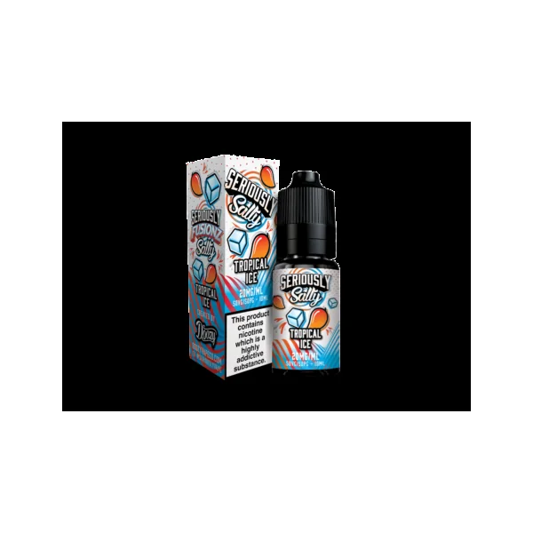 Seriously Fusionz Salty Tropical Ice Nic Salt E-liquid