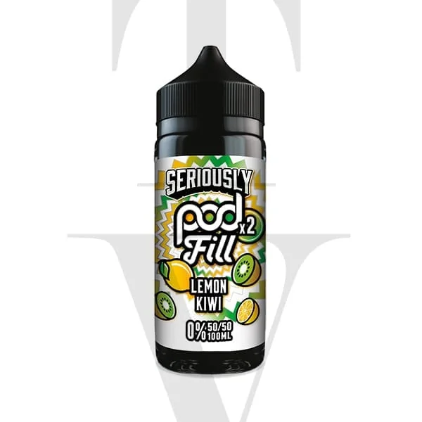 SERIOUSLY POD FILL 2 LEMON KIWI SHORTFILL E-LIQUID
