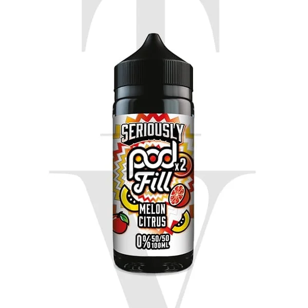 SERIOUSLY POD FILL 2 MELON CITRUS SHORTFILL E-LIQUID