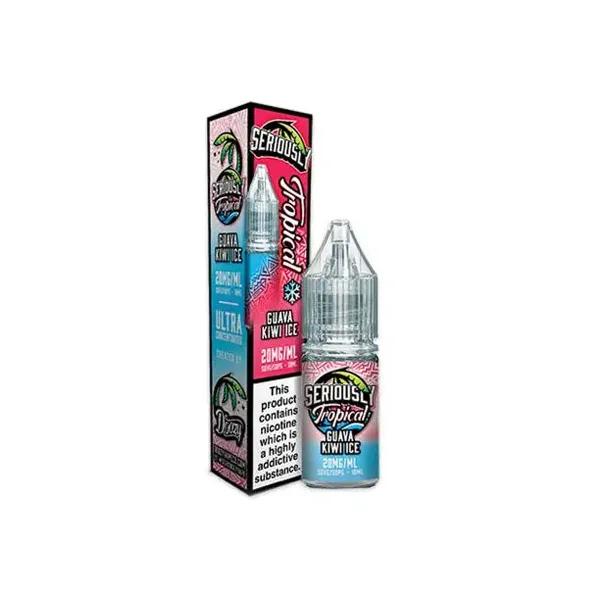 Seriously Tropical Guava Kiwi Ice Nic Salt