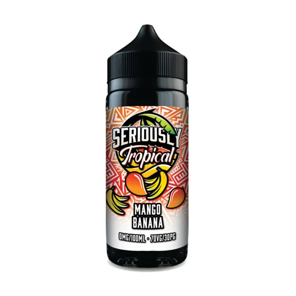 Seriously Tropical Mango Banana E-Liquid Shortfill