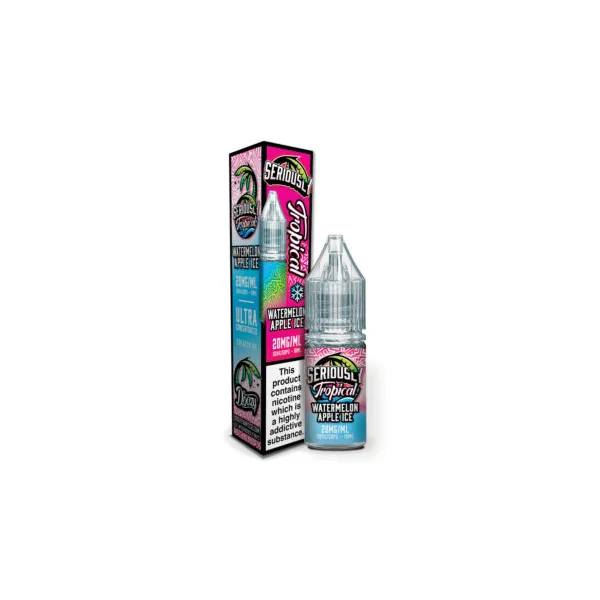 Seriously Tropical Watermelon Apple Ice Nic Salt E-liquid