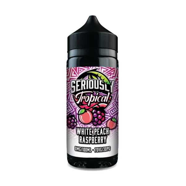 Seriously Tropical White Peach Raspberry E-Liquid Shortfill