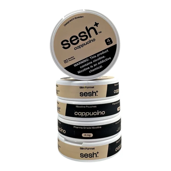 Sesh Nicotine Pouches - Image 4