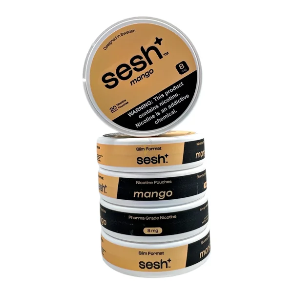 Sesh Nicotine Pouches - Image 9