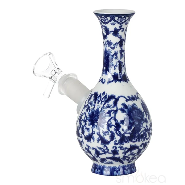 SeshGear Chinese Bubble Vase Ceramic Bong - Image 2