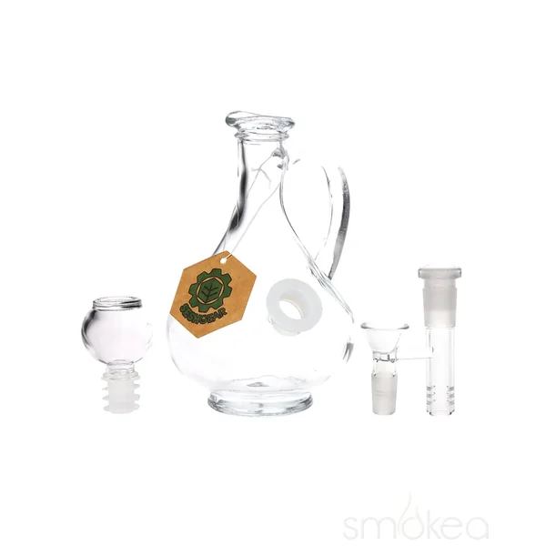 SeshGear Rounded Vintage Glass Bong - Image 3