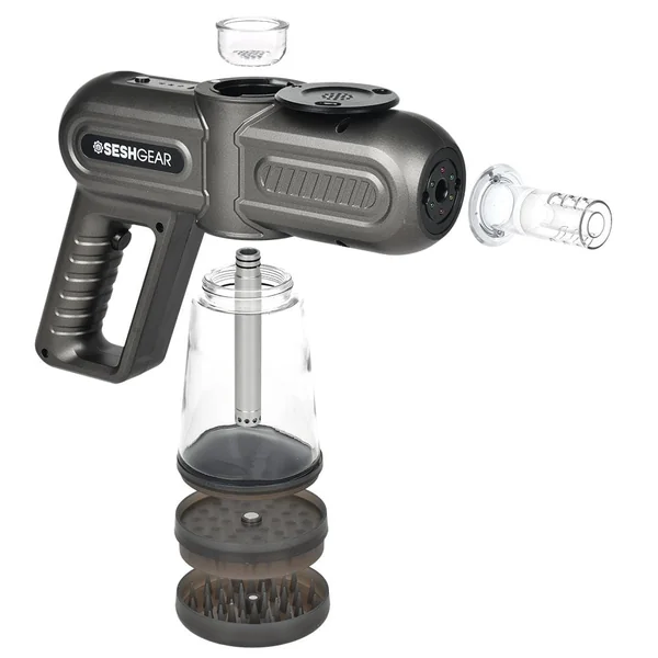 SeshGear Super Smoker Smoke Thrower Water Pipe - Image 3