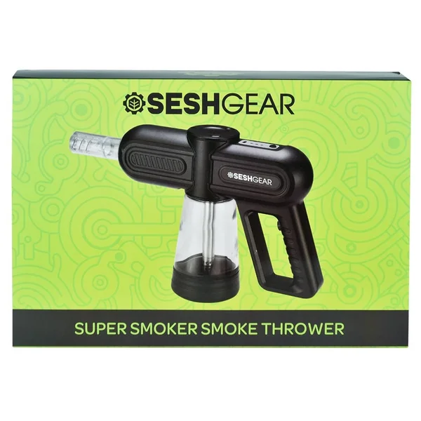 SeshGear Super Smoker Smoke Thrower Water Pipe - Image 7