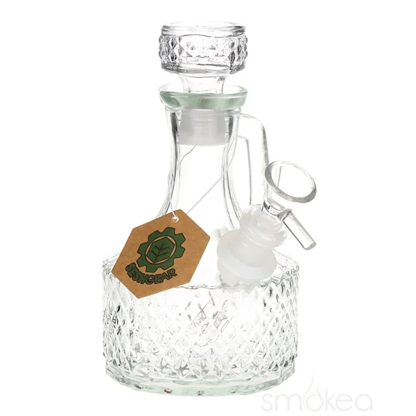 SeshGear Textured Vintage Glass Bong