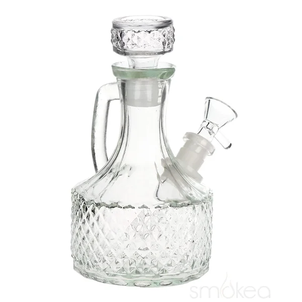 SeshGear Textured Vintage Glass Bong - Image 2