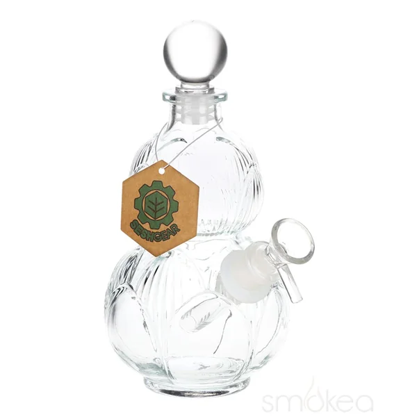 SeshGear Vintage Gourd Glass Bong