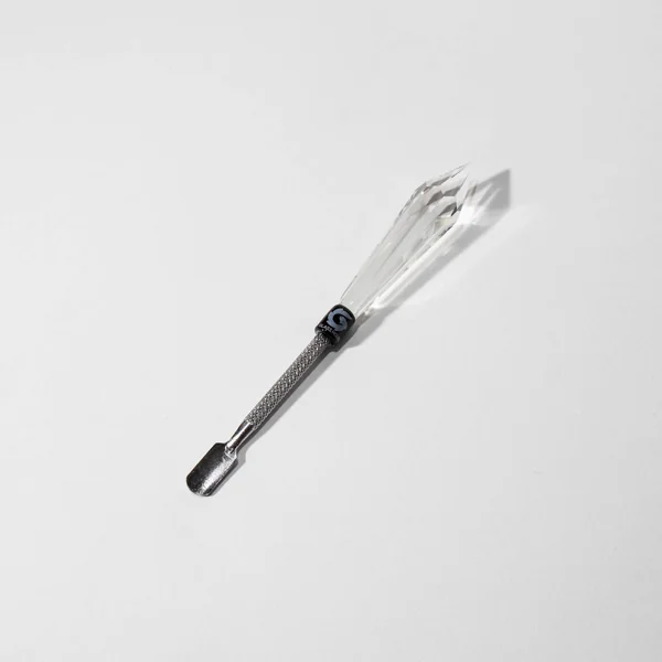 SGD-015 / Hillside Glass SS and Glass Combo Dab Tool