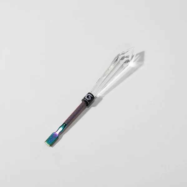SGD-017 / Hillside Glass SS and Glass Combo Dab Tool