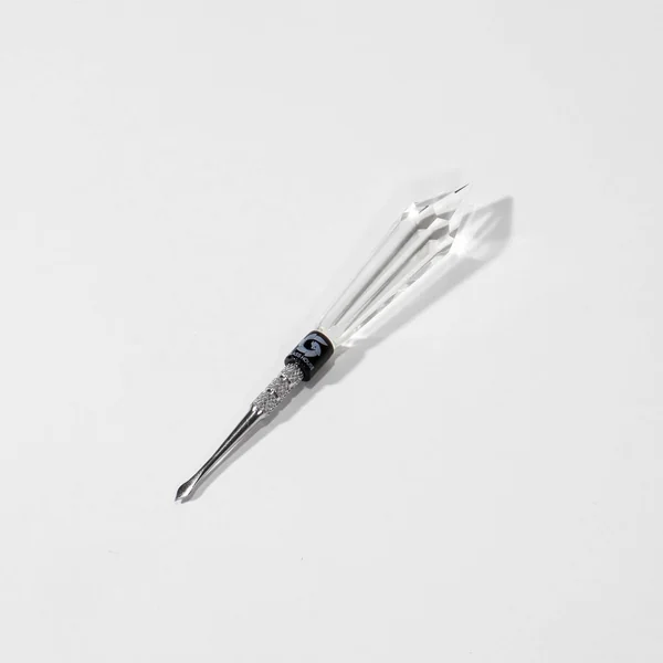SGD-020 / Hillside Glass SS and Glass Combo Dab Tool
