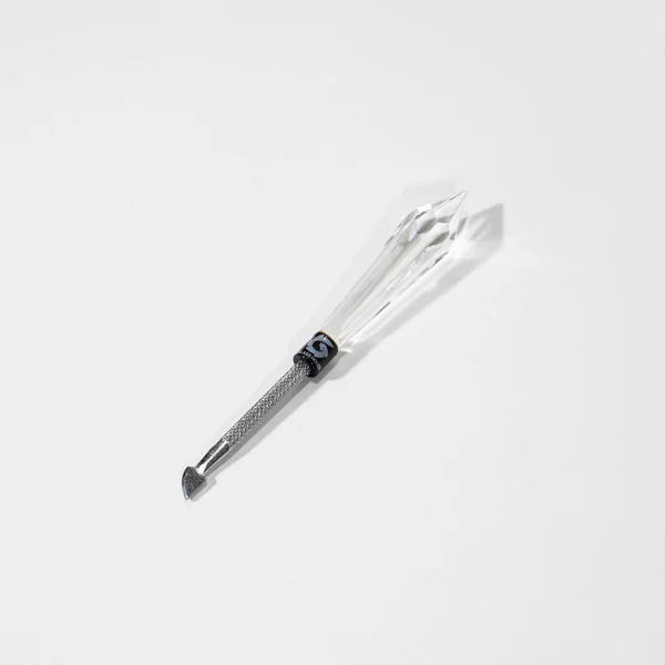 SGD-021 / Hillside Glass SS and Glass Combo Dab Tool