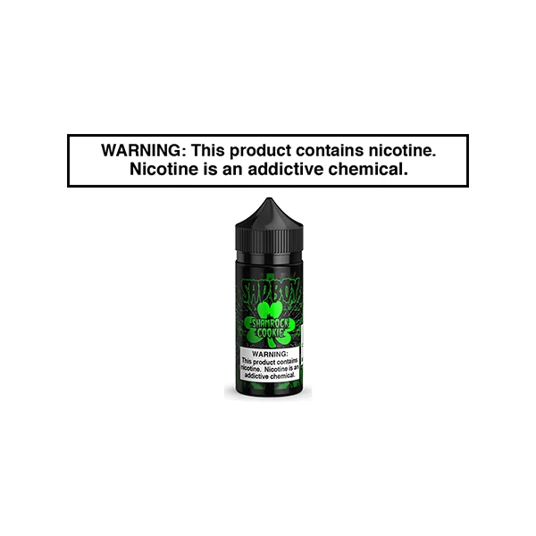 SHAMROCK COOKIE BY SADBOY E LIQUID 100ML