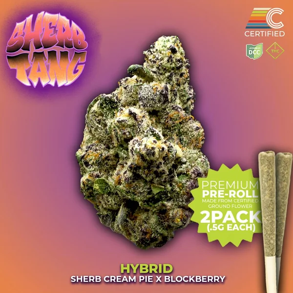 Sherbtang 1 Pre-Roll | 2 x 0.5g