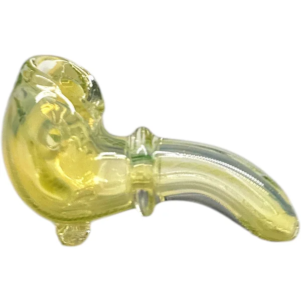 Sherlock Silver Fumed 2.5 Inch Hand Pipe