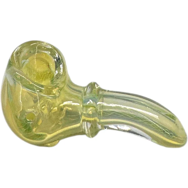 Sherlock Silver Fumed 2.5 Inch Hand Pipe - Image 2