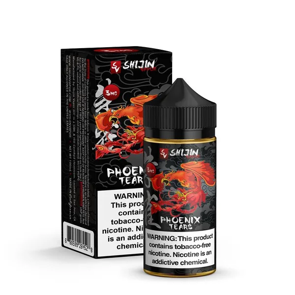 Shijin TFN E-Liquid 100ml - Image 4