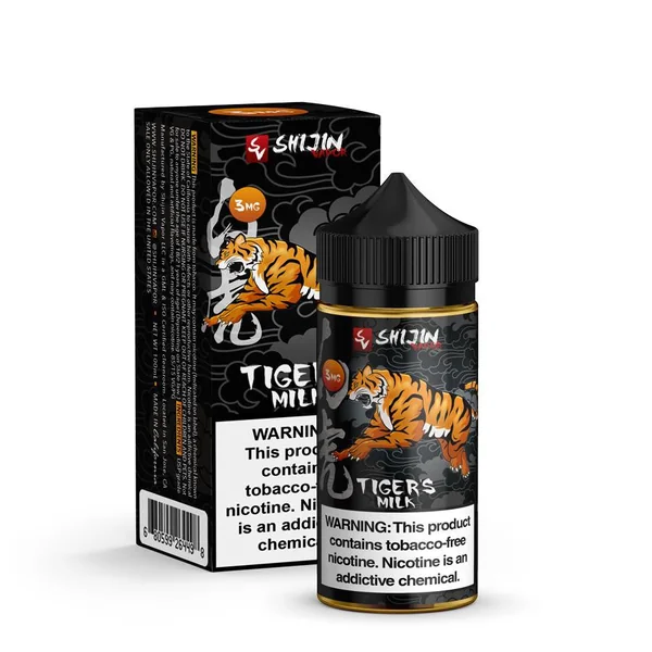 Shijin TFN E-Liquid 100ml - Image 5
