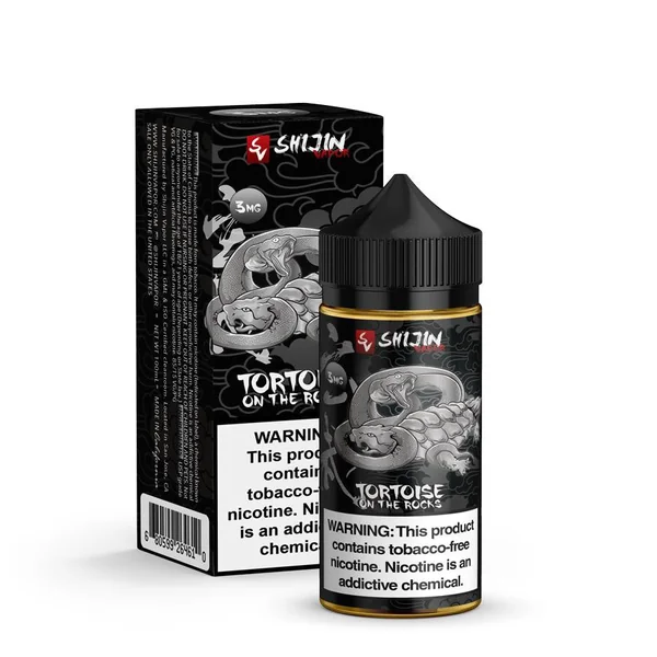 Shijin TFN E-Liquid 100ml - Image 6