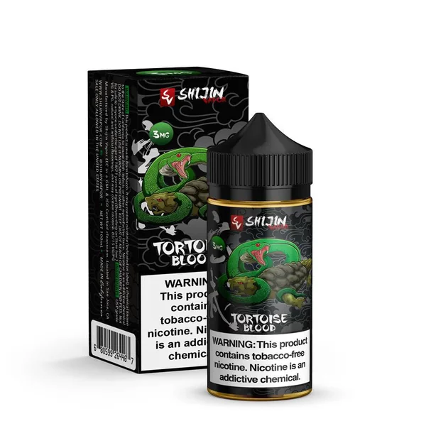 Shijin TFN E-Liquid 100ml - Image 7