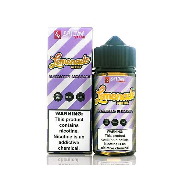 Shijin Vapor, Blazzberry Lemonade