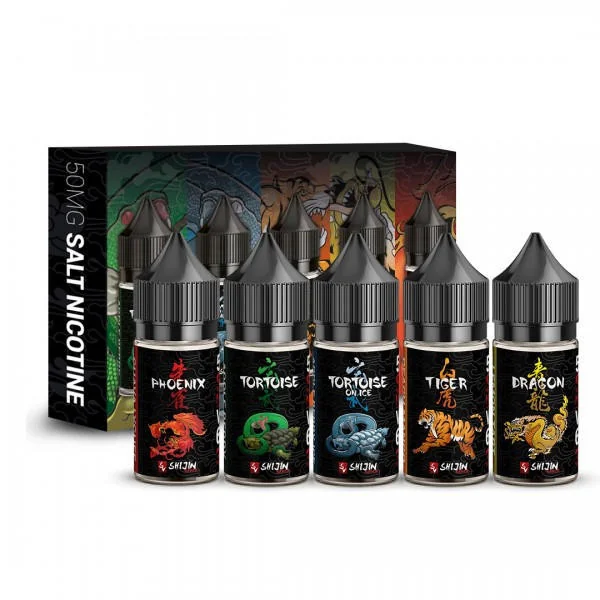 Shijin Vapor Salt TFN Premium E-Liquid 30ml