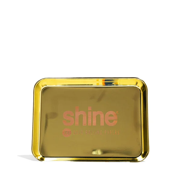 Shine Premium Metal Rolling Tray