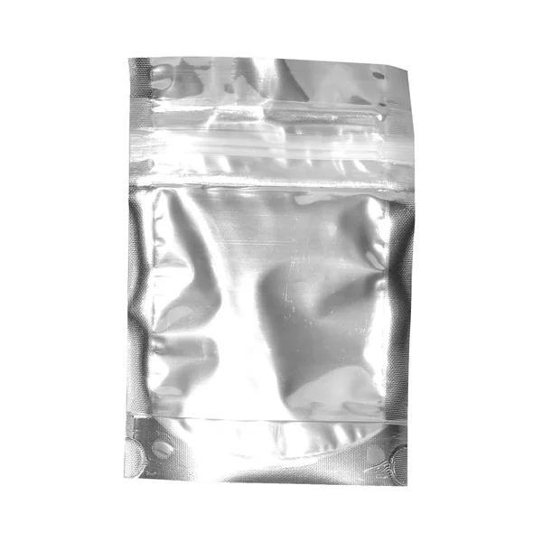 Shiny Clear Mylar Flat Ziplock 8th Bags - Image 4