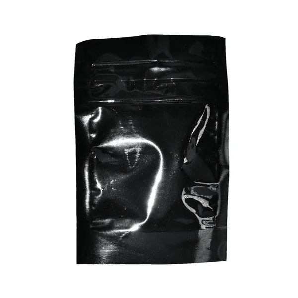 Shiny Clear Mylar Flat Ziplock 8th Bags - Image 5