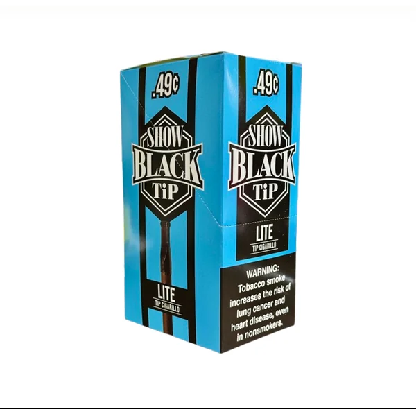 SHOW BLACK TIP 0.49 25CT LITE