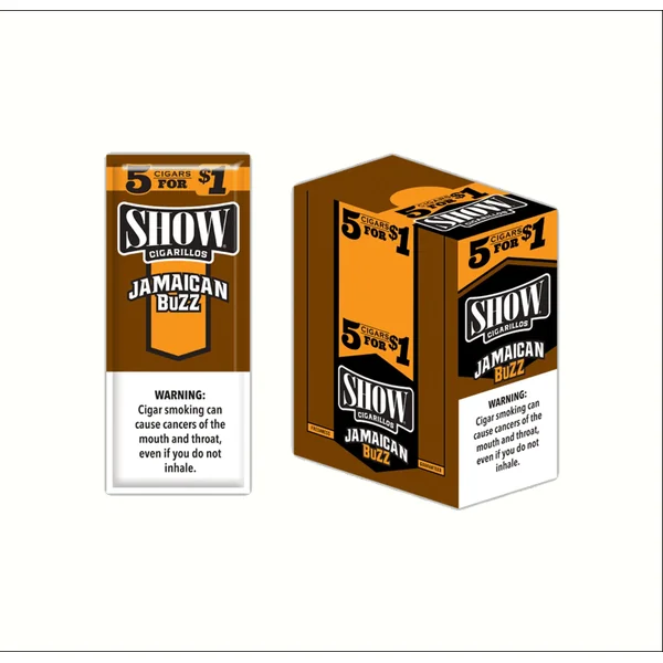 SHOW JAMAICAN BUZZ 15/5PK 5/$1