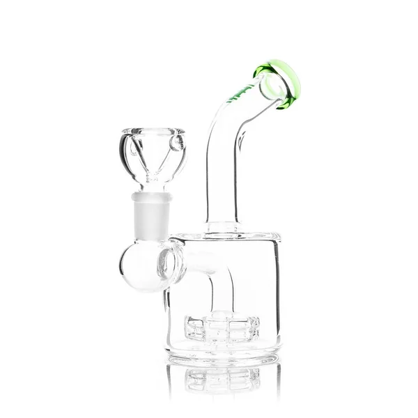 Showerhead Puck Bong 6" - Image 12