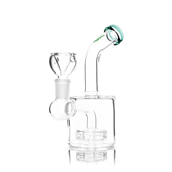 Showerhead Puck Bong 6" - Image 24