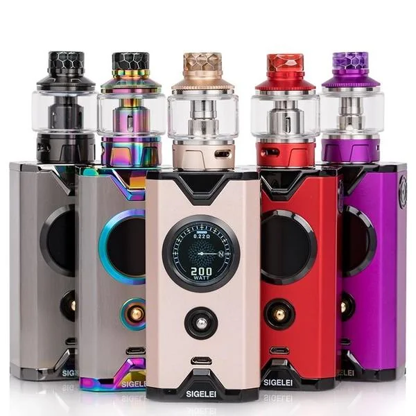 Sigelei Chronus 200w TC Starter Kit - Image 3