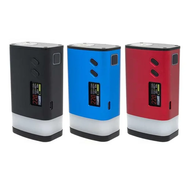 Sigelei Fuchai GLO 230W TC Box Mod - Image 4