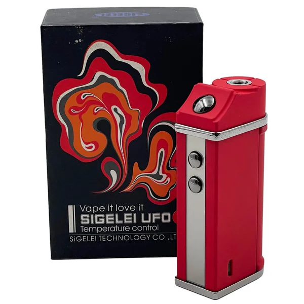 Sigelei UFO 55w TC Box Mod for Oils - Image 4